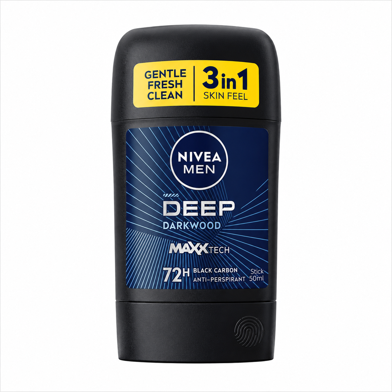 مزيل عرق نيفيا للرجال Deep Darkwood
