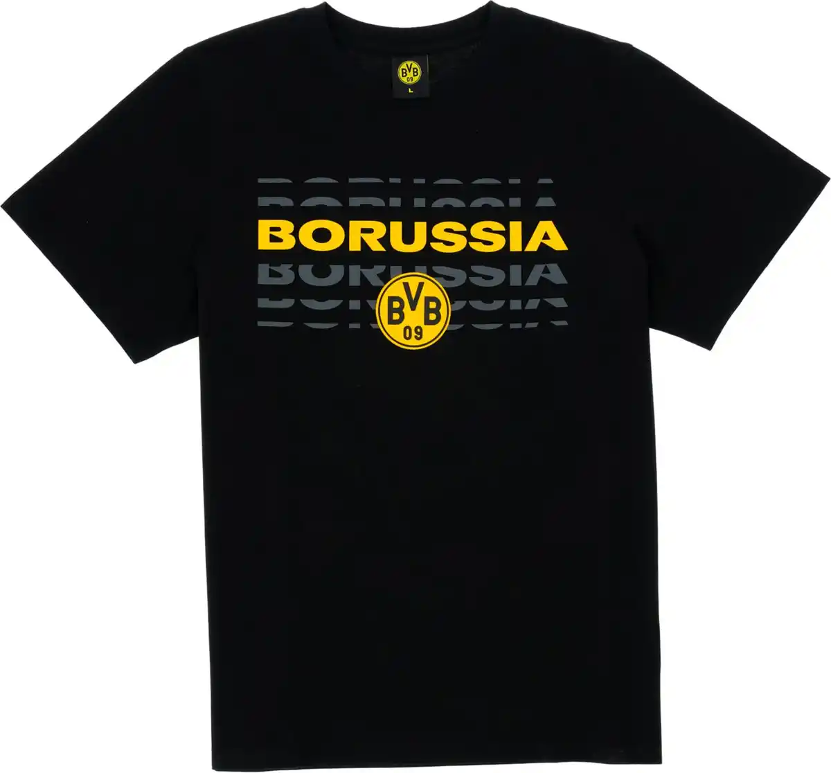 تيشيرت كم قصير بياقة دائرية من شركة BVB