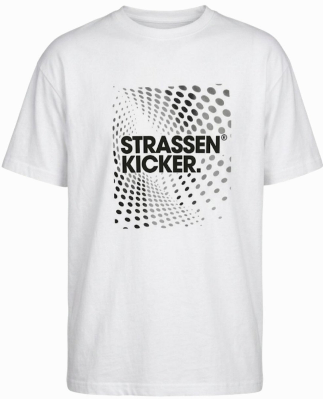 تيشيرت كم قصير بياقة دائرية من شركة STRASSEN KICKER